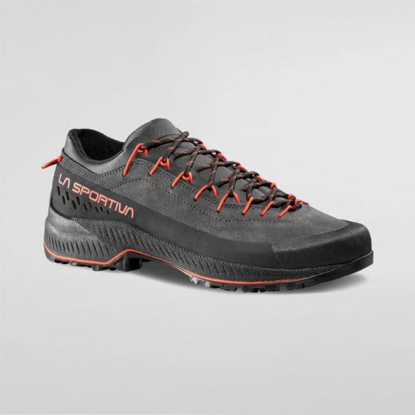 LA SPORTIVA Buty podejściowe męskie TX4 Evo carbon/cherry tomato-45,5