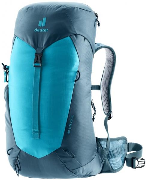 DEUTER Plecak turystyczny damski AC Lite 22 SL lagoon-atlantic