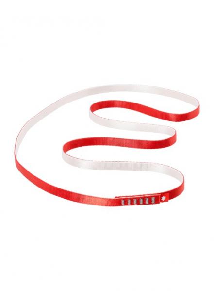 OCUN Taśma wspinaczkowa O-Sling Eco-Pes 16 mm 100 cm red