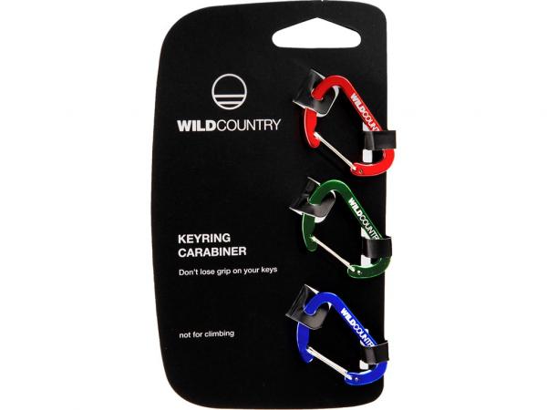 WILD COUNTRY Karabinki KEYRING CARABINER SET