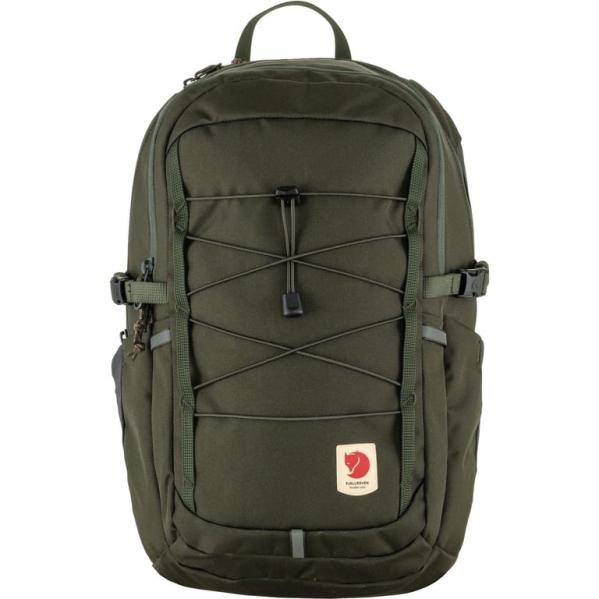 FJALLRAVEN Plecak miejski Skule 20 deep forest