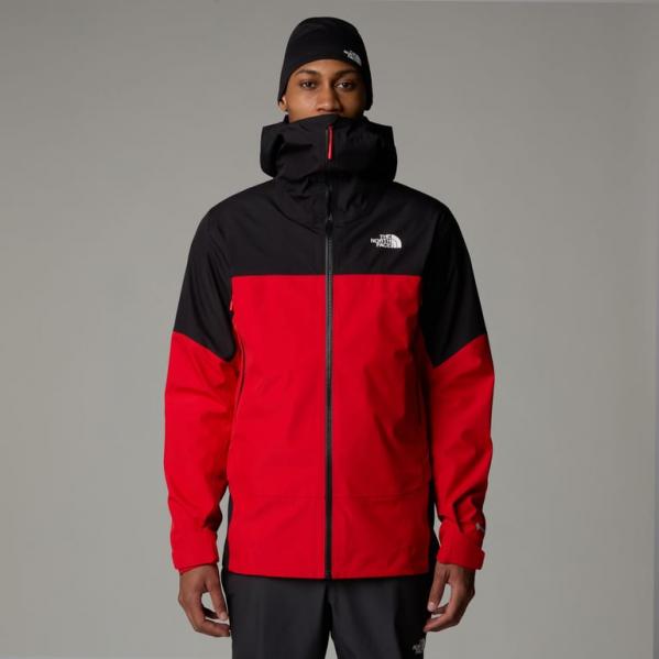 THE NORTH FACE Kurtka męska M Jazzi 3L GTX Jacket high risk red-tnf black-XL