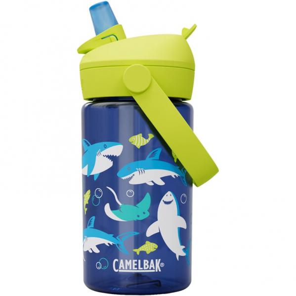 CAMELBAK Butelka dziecięca Thrive Flip Straw Kids 400 ml sharks and rays