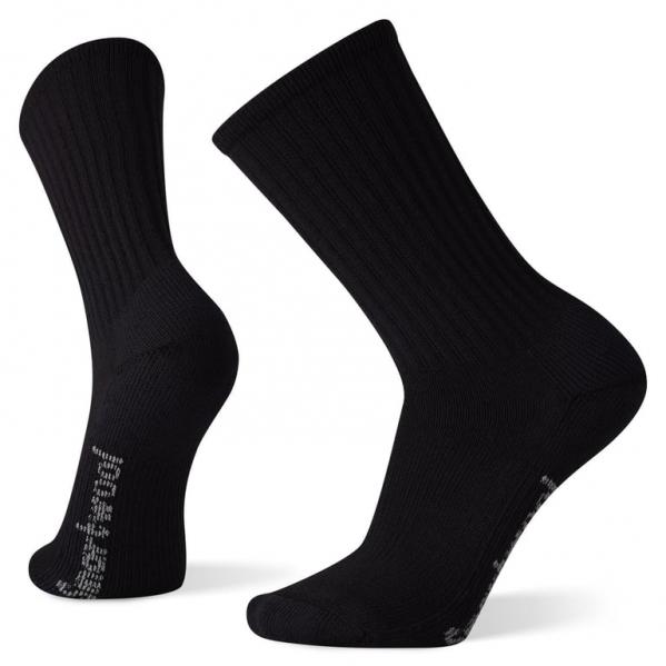 SMARTWOOL Skarpety Hike Classic Edition Light Cushion Solid Crew Socks black r.M