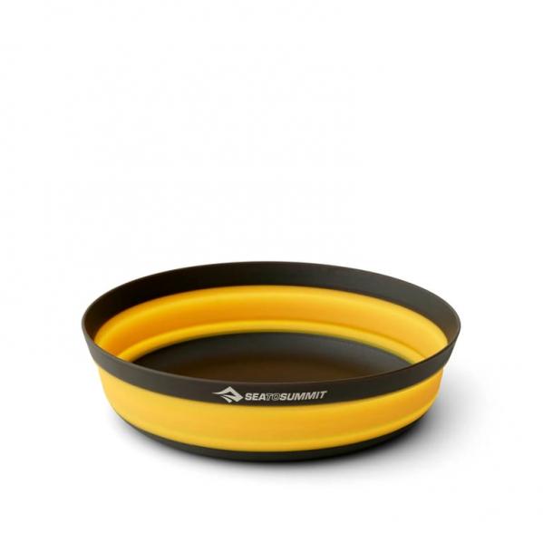 SEA TO SUMMIT Miska składana Frontier UL Collapsible Bowl L sulphur