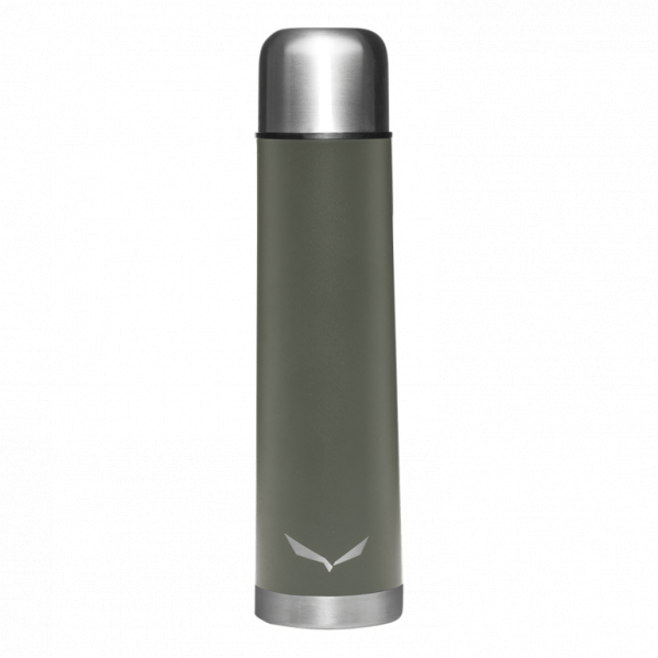 SALEWA Termos Rienza Thermo Stainless Steel Bottle 0,75 L dark olive