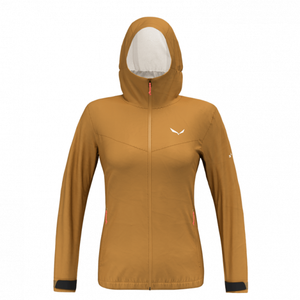SALEWA Kurtka damska Puez 2.5L Ptx Jacket W golden brown-M