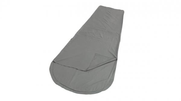 EASY CAMP Wkładka do śpiwora TRAVEL SHEET ULTRALIGHT grey