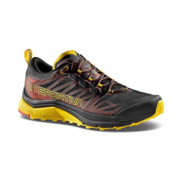 LA SPORTIVA Buty biegowe męskie Jackal II GTX black/yellow-42,5