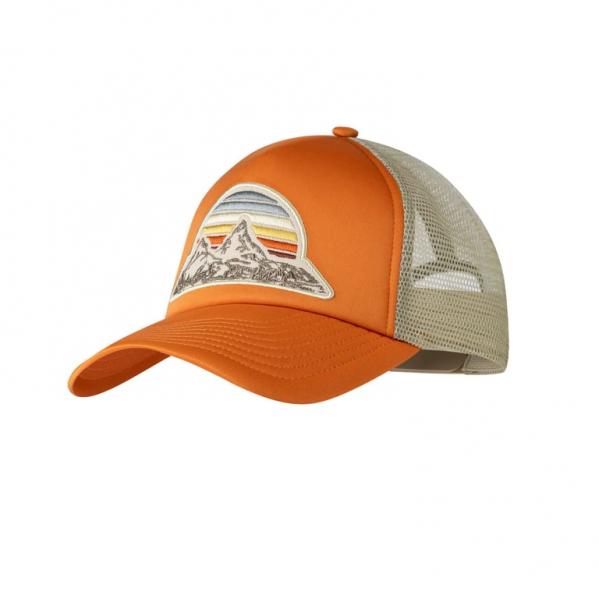 BUFF Czapka z daszkiem Trucker Cap bougi ginger