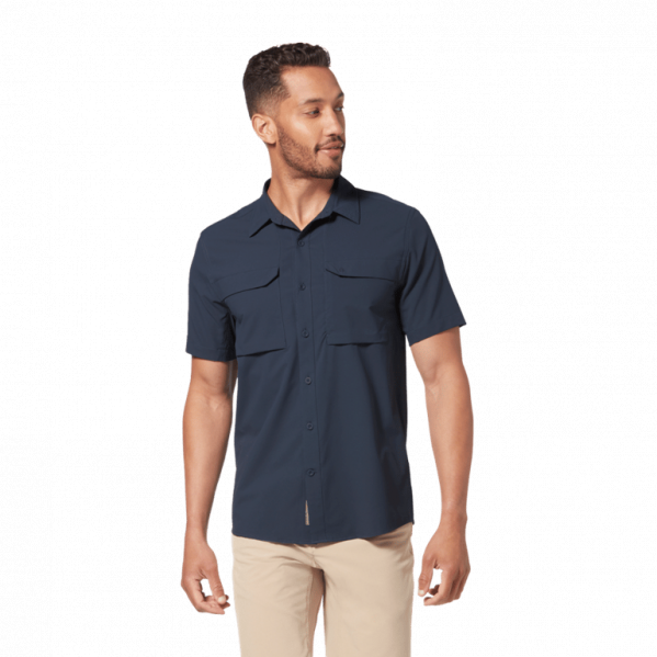 ROYAL ROBBINS Koszula męska EXPEDITION PRO SS Navy-M