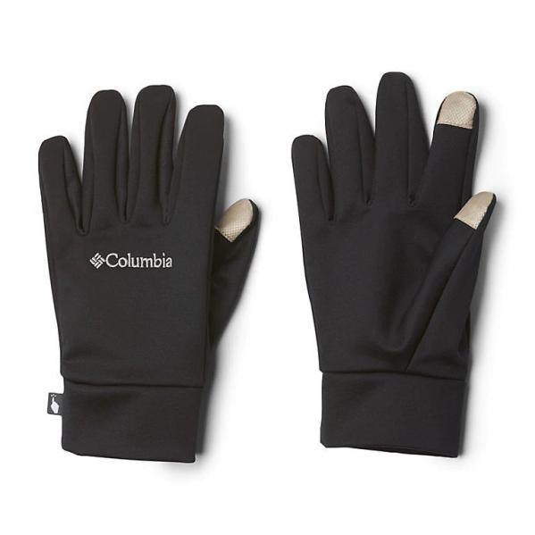 COLUMBIA Rękawiczki OMNI-HEAT TOUCH GLOVE LINER-M-Czarny