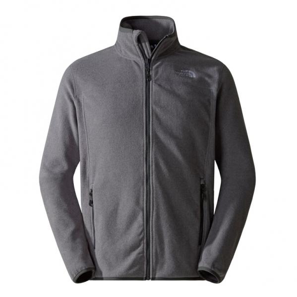 THE NORTH FACE Polar męski M 100 Full Zip tnf medium grey heather-XXL