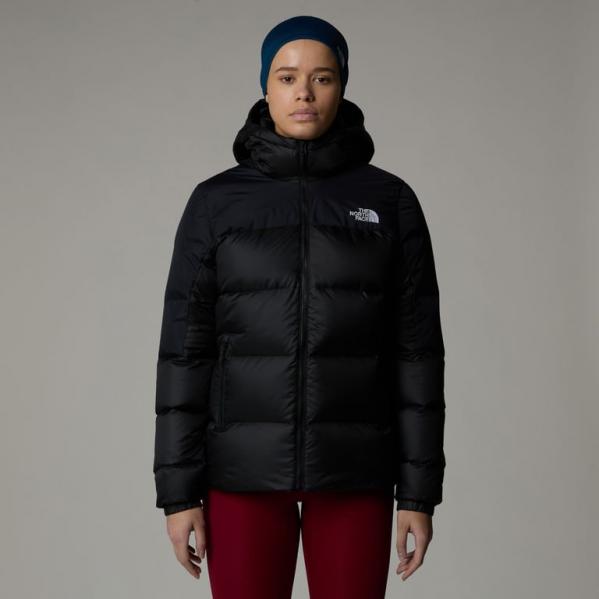 THE NORTH FACE Kurtka puchowa damska W Diablo Down 2.0 Hoodie tnf black heather/tnf black-XS