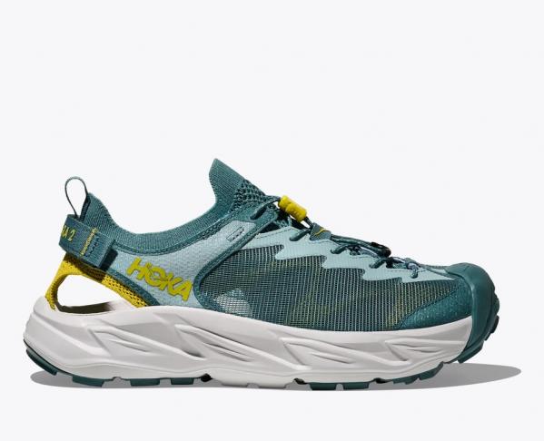 HOKA Sandały męskie M Hopara 2 druzy/mountain fog-46