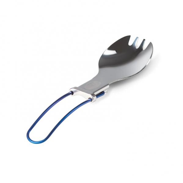 GSI Spork składany Glacier Folding Spork blue