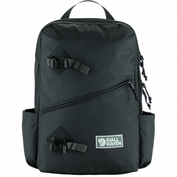 FJALLRAVEN Plecak miejski Vardag Backpack 17 coal black