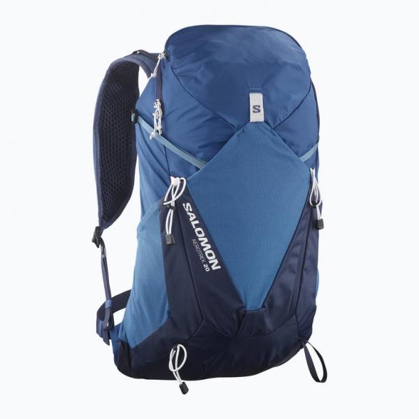SALOMON Plecak turystyczny męski Aerotrek 20 poseidon/black iris/dark blue-M/L