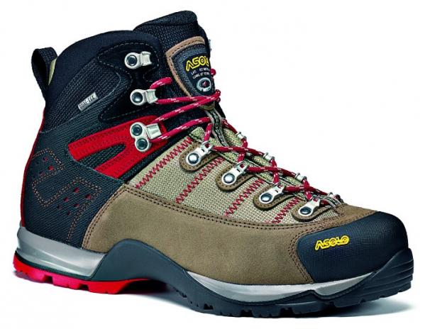 ASOLO Buty FUGITIVE GTX MM-Brązowo-czarny-42 (UK 8)