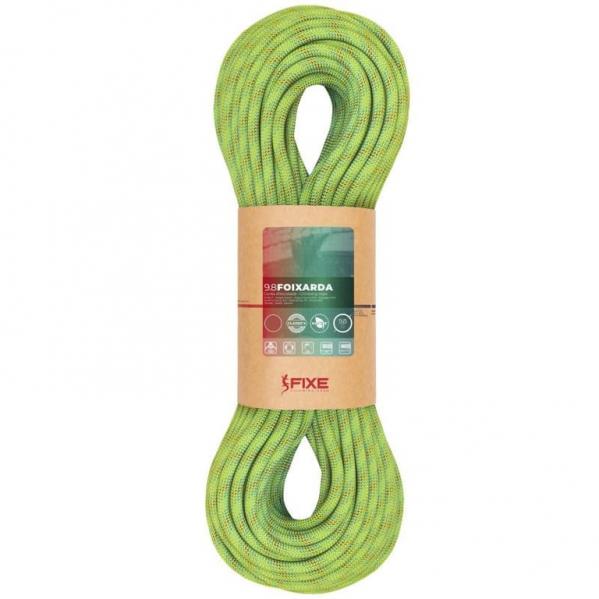 FIXE CLIMBING Lina dynamiczna Foixarda 9,8mm 50m green