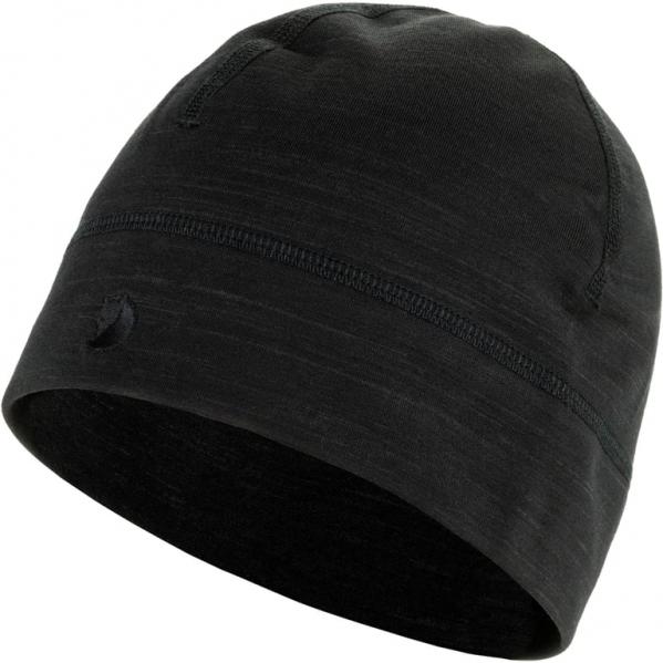 FJALLRAVEN Czapka Keb Fleece Hat Black-L/XL