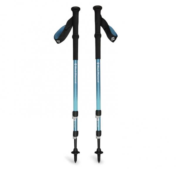 BLACK DIAMOND Kije trekkingowe Trail Back Trekking Poles creek blue