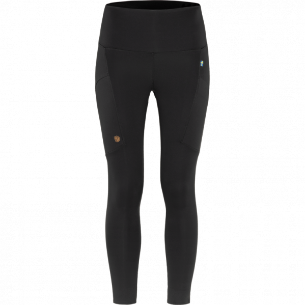 FJALLRAVEN Legginsy damskie ABISKO TIGHTS W black-L