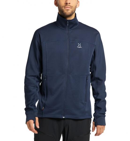 HAGLOFS Polar męski BETULA JACKET MEN tarn blue-L