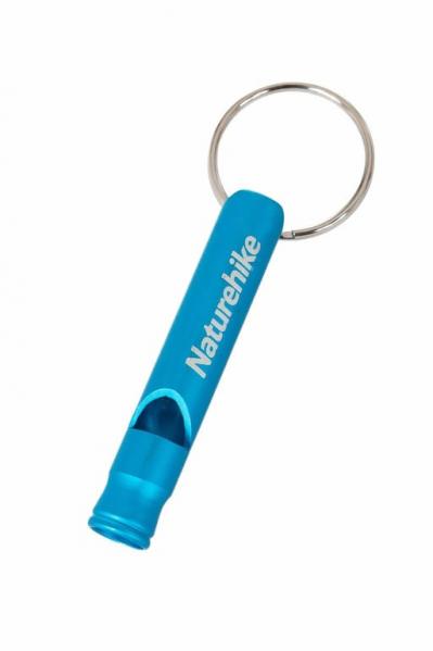 NATUREHIKE Gwizdek EMERGENCY WHISTLE SUPERLIGHT long blue