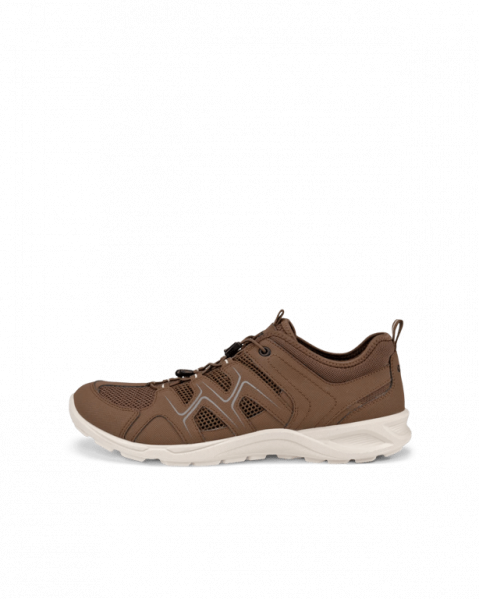 ECCO Buty męskie Terracruise Lt Low Vent cocoa brown/cocoa brown-45