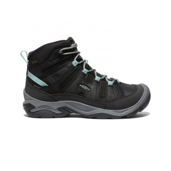 KEEN Buty trekkingowe damskie Circadia Mid Polar black/cloud blue r.36