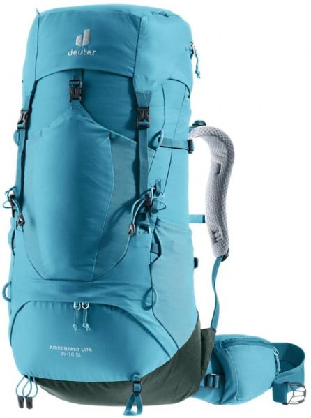 DEUTER Plecak trekkingowy damski AIRCONTACT LITE 35 + 10 SL lagoon-ivy