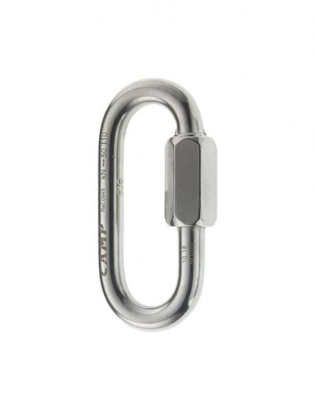 CAMP Karabinek Oval Quick Link Stainless 8 mm