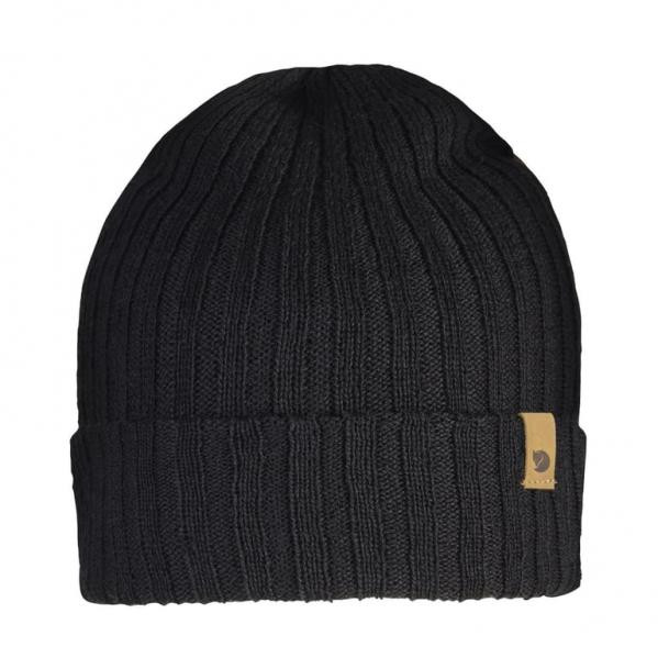 FJALLRAVEN Czapka BYRON HAT THIN black