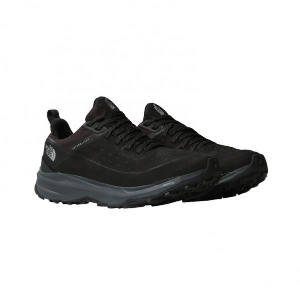 THE NORTH FACE Buty turystyczne męskie Men’s Vectiv Exploris 2 FutureLight Lthr tnf black/vanadis grey-42,5