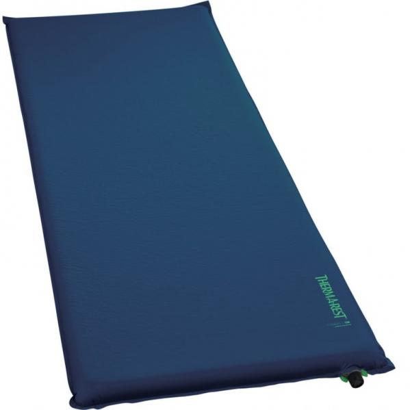 THERMAREST Materac samopompujący BaseCamp poseidon blue R