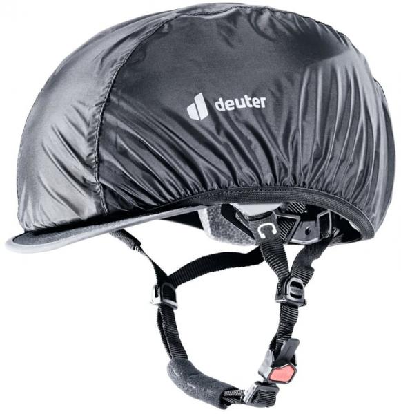 DEUTER Pokrowiec na kask HELMET COVER black