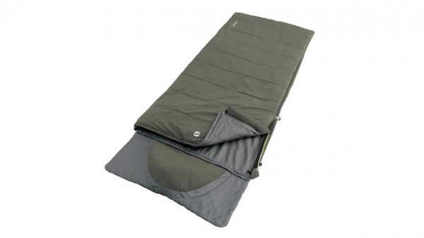 OUTWELL Śpiwór Contour Dark Olive-zamek prawy