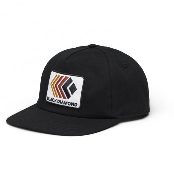 BLACK DIAMOND Czapka z daszkiem BD Washed Cap black faded patch