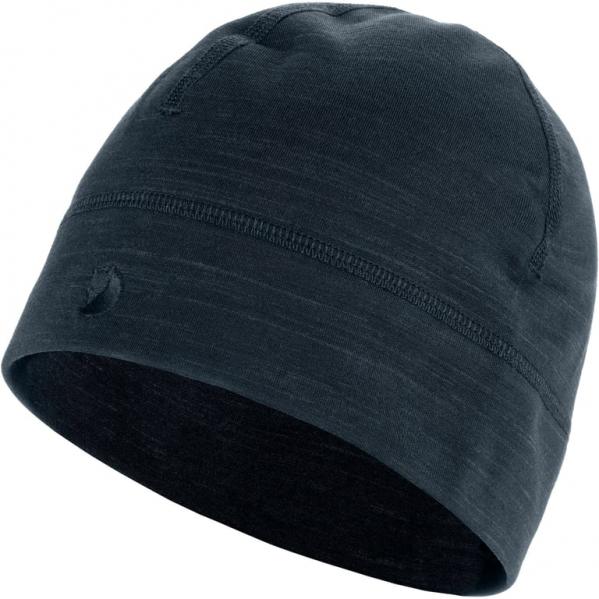 FJALLRAVEN Czapka Keb Fleece Hat dark navy-S/M