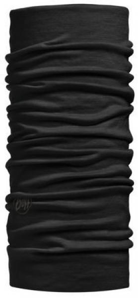 BUFF Chusta LIGHTWEIGHT MERINO WOOL black