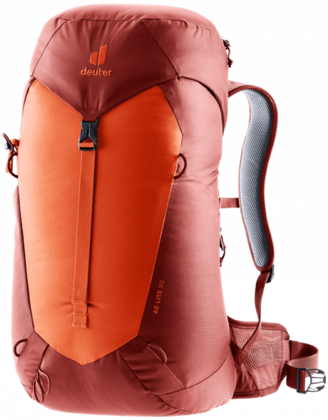 DEUTER Plecak turystyczny AC Lite 30 paprika-redwood