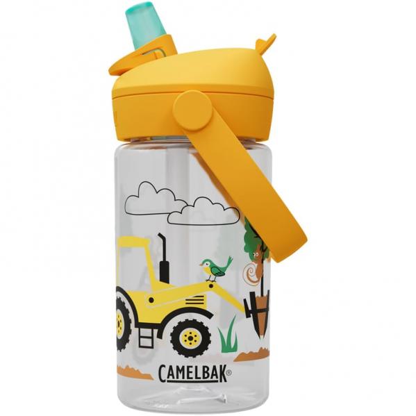 CAMELBAK Butelka dziecięca Thrive Flip Straw Kids 400 ml tractors and trees