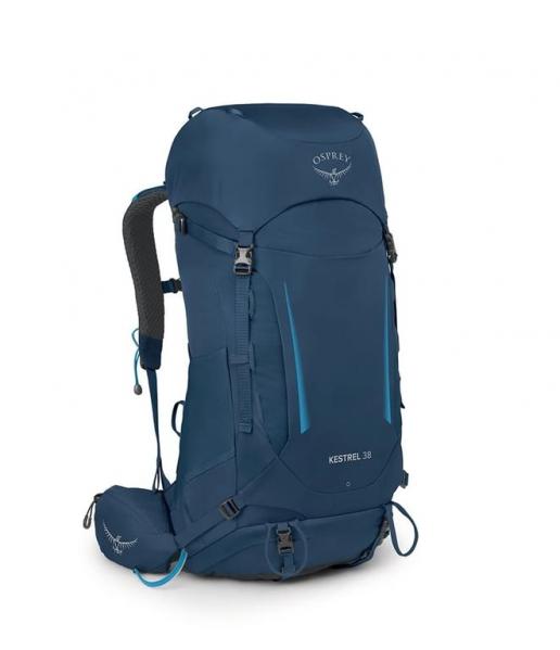 OSPREY Plecak wyprawowy męski Kestrel 38 atlas blue S/M