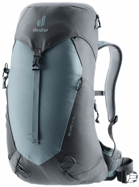 DEUTER Plecak turystyczny damski AC Lite 14 SL shale-graphite