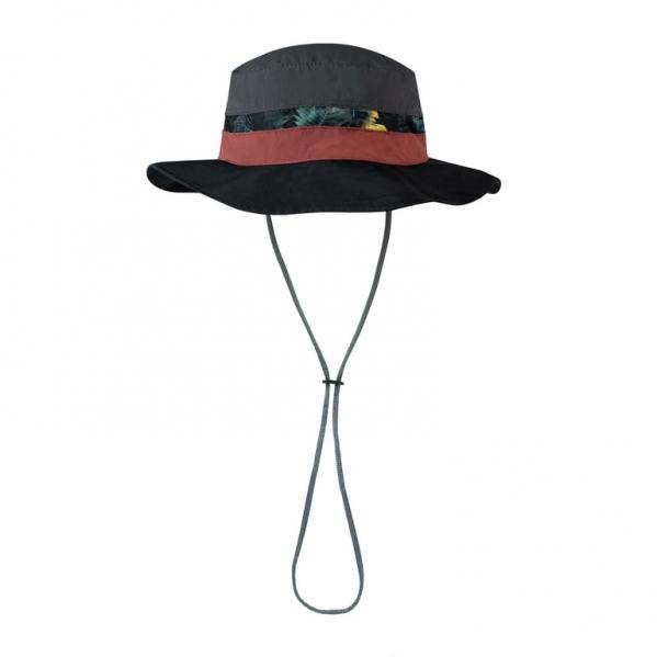 BUFF Kapelusz Explore Booney Hat okisa black L/XL