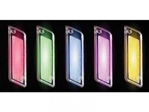 LIFESYSTEMS Brelok GLOW MARKER-Niebieski