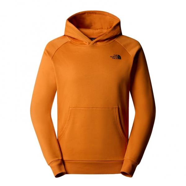 THE NORTH FACE Bluza męska M Raglan Redbox Hoodie desert rust-M