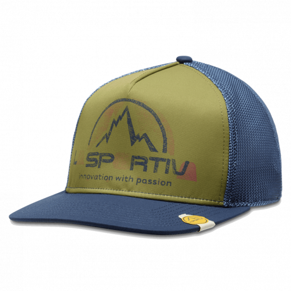 LA SPORTIVA Czapka z daszkiem Traverse Trucker night sky/jungle-L