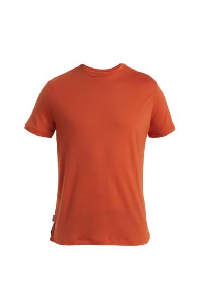 ICEBREAKER Koszulka męska Men Merino 125 Cool-Lite Sphere III SS Tee molten-XL